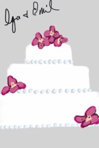 Painted with iPhone Brushes