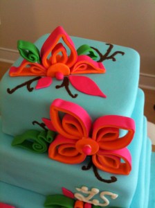 Fantasy Wedding Cake