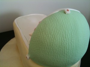 Awesome fondant template