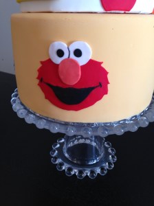 Sesame Street Cake Elmo