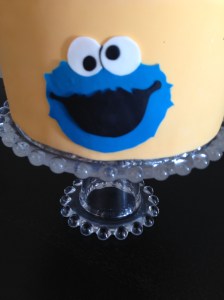 Sesame Street Cake Cookie Monster