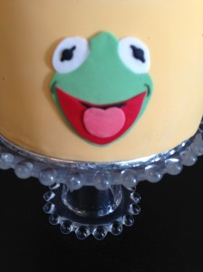 Sesame Street Cake Kermit